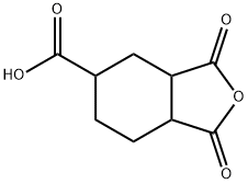 1,2,4-環(huán)己烷三甲酸酐, 53611-01-1, 結(jié)構(gòu)式