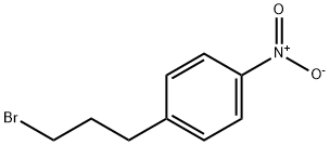 3-(4-Nitrophenyl)propyl broMide Struktur