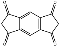 s-Indacene-1,3,5,7(2H,6H)-tetrone Struktur