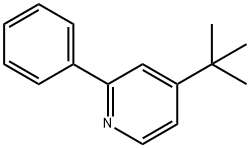 4-(1,1-diMethylethyl)-2
-phenyl-pyridine Struktur