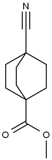 Methyl 4-cyanobicyclo[2.2.2]octane-1-carboxylate