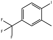 1-iodo-2-methyl-4-(trifluoromethyl)benzene Struktur