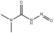 N,N-DiMethylnitrosourea Struktur