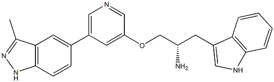 A-443654 Struktur