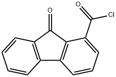 9-Fluorenone-1-carbonyl chloride, 95% Struktur