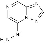 5-Hydrazinyl-[1,2,4]triazolo[1,5-a]pyrazine Struktur