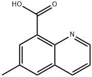 6-Methylquinoline-8-carboxylic acid Struktur