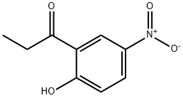 1-(2-hydroxy-5-nitrophenyl)propan-1-one Struktur