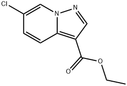 Ethyl 6-chloropyrazolo[1,5-a]pyridine-3-carboxylate Struktur