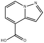 Pyrazolo[1,5-a]pyridine-4-carboxylic acid Struktur