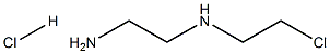 N-2-Chloroethyl ethylene diamine hydrochloride Struktur