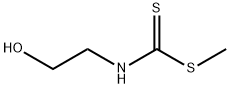 N-(2-Hydroxyethyl)carbaModithioic Acid Methyl Ester Struktur