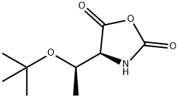 2,5-Oxazolidinedione, 4-[(1R)-1-(1,1-DiMethylethoxy)Ethyl]-, (4S)- Struktur