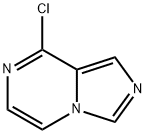 8-chloroiMidazo[1,5-a]pyrazine Struktur