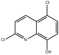 2,5-Dichloroquinolin-8-ol Struktur