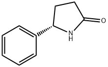 5β-フェニルピロリジン-2-オン 化學構造式