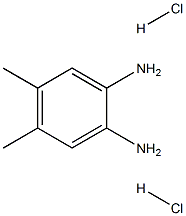 4,5-Dimethylbenzene-1,2-diamine dihydrochloride ,97％ Struktur