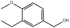 (3-Ethyl-4-Methoxyphenyl)Methanol Struktur