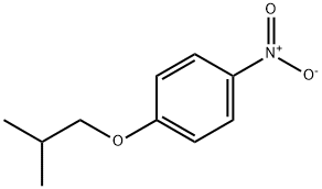 1-(2-Methylpropoxy)-4-nitrobenzene Struktur