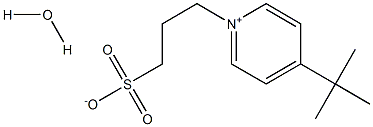 4-tert-Butyl-1-(3-sulfopropyl)pyridiniuM Hydroxide Inner Salt [for BiocheMical Research] Struktur