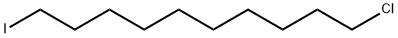 1-chloro-10-iododecane Structure