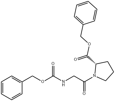 CARBOBENZYLOXYGLYCYL-L-PROLINE BENZYL ESTER