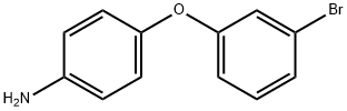 4-(3-bromophenoxy)aniline Struktur