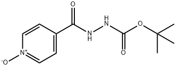 2-[(1,1-diMethylethoxy)carbonyl]hydrazide, 1-oxide Struktur