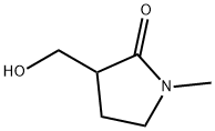 2-Pyrrolidinone,3-(hydroxymethyl)-1-methyl-(9CI)