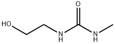 N-(2-Hydroxyethyl)-N'-methylurea Struktur