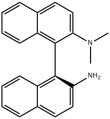 (R)-N,N-二甲基-1,1'-聯(lián)萘胺 結(jié)構(gòu)式