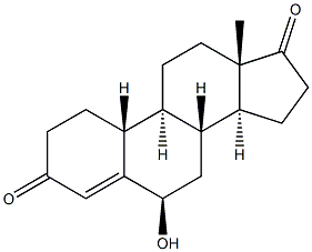 6-Beta-Hydroxy-19-Norandrostenedione Struktur