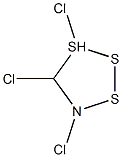 Trithiazyl Trichloride Struktur