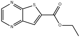 ethyl thieno[2,3-b]pyrazine-6-carboxylate