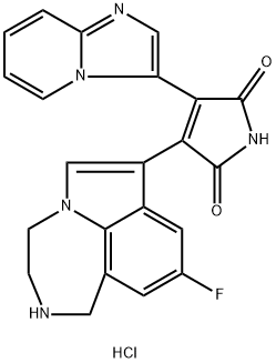 GSK-3 inhibitor 1 Struktur