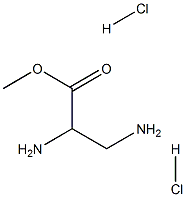 Methyl 2,3-diaMinopropanoate dihydrochloride Struktur