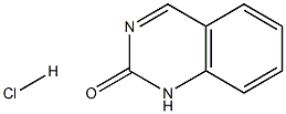 Quinazolin-2(1H)-one hydrochloride Struktur