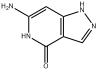 4H-Pyrazolo[4,3-c]pyridin-4-one,6-amino-1,5-dihydro-(9CI) Struktur