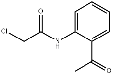 2 - (ChloracetylaMino)acetophenon Struktur