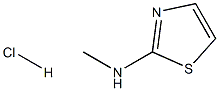 N-Methylthiazol-2-aMine hydrochloride Struktur