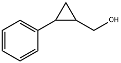 (2-Phenylcyclopropyl)Methanol Struktur