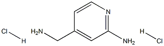 4-(AMinoMethyl)pyridin-2-aMine dihydrochloride Struktur