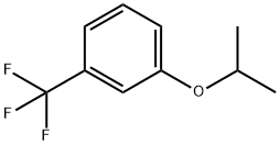 1-Isopropoxy-3-trifluoroMethyl-benzene Struktur