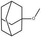 1-Methoxyadamantane Struktur