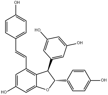 epsilon-viniferin Struktur