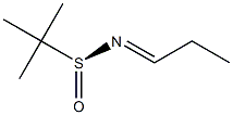 (S,E)-2-Methyl-N-propylidenepropane-2-sulfinaMide Struktur