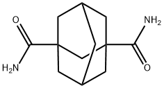 Tricyclo[3.3.1.1(3,7)]decane-1,3-dicarboxamide Struktur