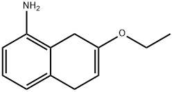 7-Ethoxy-5,8-dihydronaphthalen-1-aMine Struktur