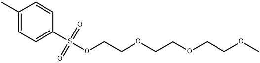 4-メチルベンゼンスルホン酸2-[2-(2-メトキシエトキシ)エトキシ]エチル 化學(xué)構(gòu)造式