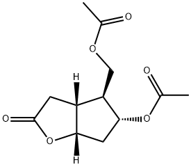 ((3aR,4S,6aS)-5-acetoxy-2-oxohexahydro-2H-cyclopenta[b]furan-4-yl)Methyl acetate